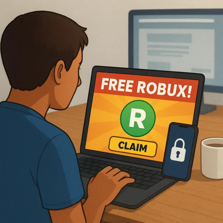 How Can Players Spot Fake Free-Robux Offers and Stay Safe?