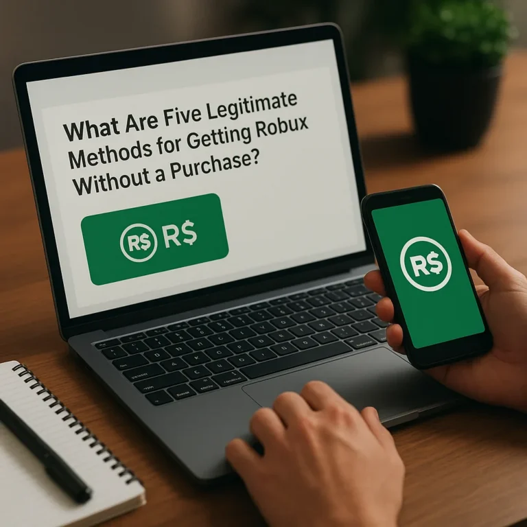 What Are Five Legitimate Methods for Getting Robux Without a Purchase?
